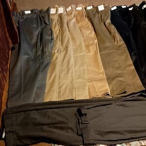 17 pairs of Perry Ellis portfolio dress pants